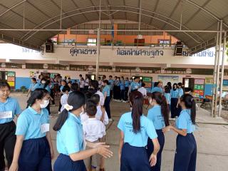 5. ค่ายวิชาการสะเต็มศึกษาเพื่อส่งเสริมการเรียนรู้ สำหรับนักเรียนโรงเรียนบ้านสระสิงห์โต อำเภอเมือง จังหวัดกำแพงเพชร วันที่ 8 มีนาคม 2566